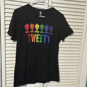 Next Level Apparel Black T-Shirt